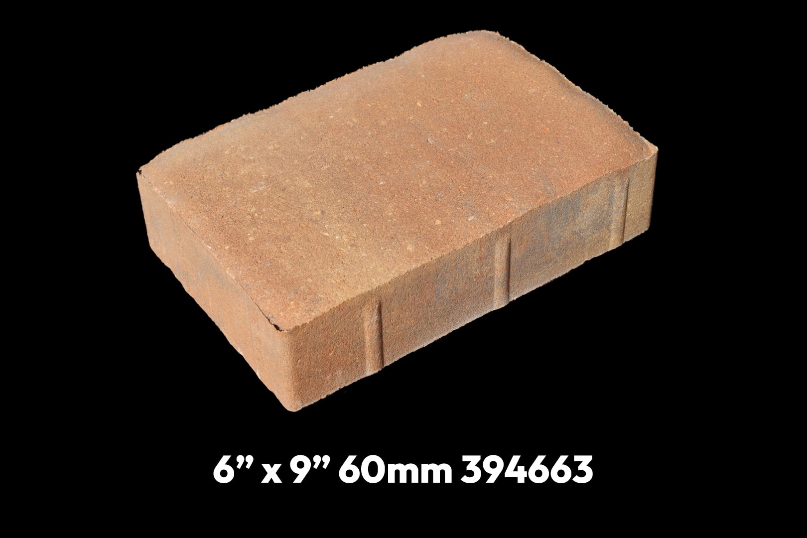 6x9 60mm Paver - TriCircle